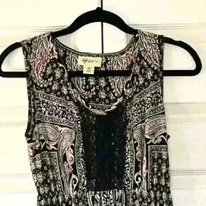 Style & Co. maxi dress size PS